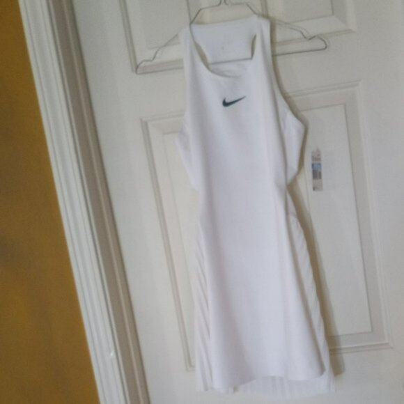 Nwt Nike Maria Sharapova RARE FLIRTY Pleated Tennis Dress S Small - Picture 4 of 9